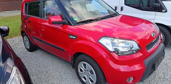 Kia Soul 1.6 CVVT - 93 kW - Top stavů - Dovoz SRN