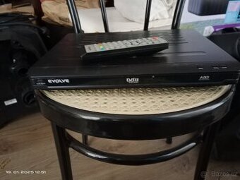DVB-T HDD rekordér Evolve
- 1