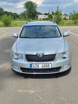 P: ŠKODA SUPERB 2 1.6 TDI