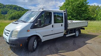 Ford tranzit valník