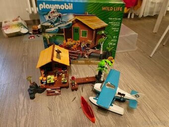 Playmobil 9320 chata - 1