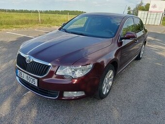Škoda Superb 2.0 TDI