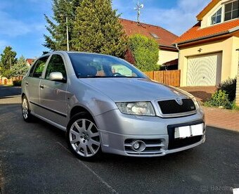 Škoda Fabia RS