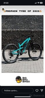 Propain Tyee CF 29 2022, velikost M