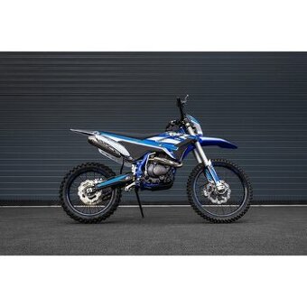 Pitbike Leramotors Thunder 250ccm, 21/18, modrá
