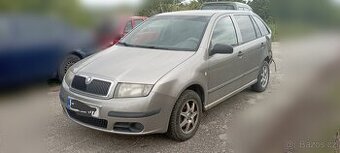 Škoda fabia 1, 1,4tdi