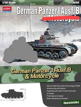 Panzer I ausf B - Academy 1:35