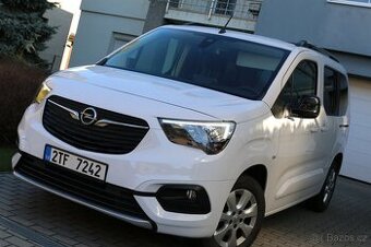 Opel Combo 1.5 96 KW, Manuál,ČR,TZ
