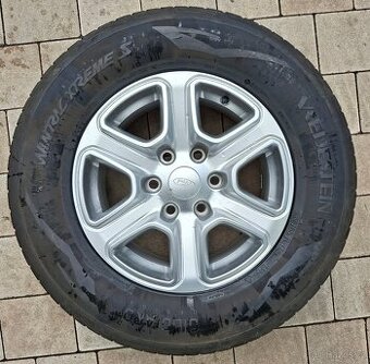 17" Ford ranger 6x139,7 8j et 55 zimní pneu - 1
