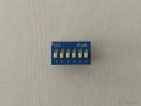 Přepínač (DIP-SWITCH) ECE EDG106S