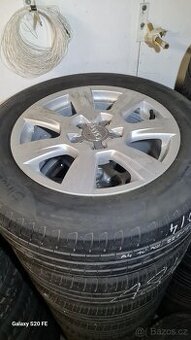 ORIG ALU AUDI A4,5X112 - 225/55/16 99W ET 45 LETNÍ Č - 18