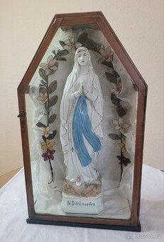 Madonna Lurdská Porcelán - 1