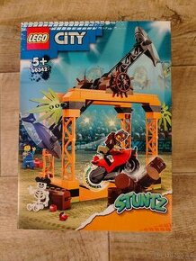 Nové LEGO 60342 Žraločí kaskadérská výzva