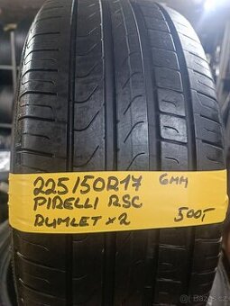 225/50r17 letní Pirelli