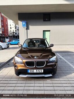 BMW X1 1.8D 105kw manuál 6st