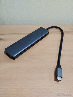 Dokovací stanice USB-C Newmight 7v1, nová