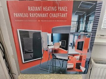Topný panel 300 W pro stropní i nástěnnou instalaci - 1