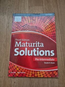 Maturita Solutions Pre-Intermediate Student´s Book 3rd