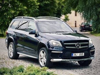 Mercedes-Benz GL 500 AMG | 2013 | 4.4 benzin | TOP výbava