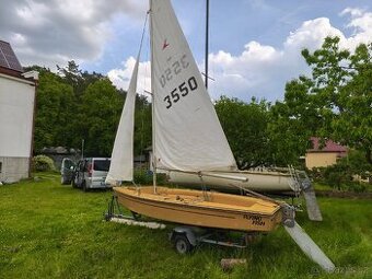 Plachetnice Flying fisch