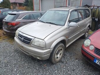 Suzuki Grand Vitara XL7 2,7 V6 4x4-JEZDI, DILY