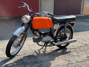 Jawa Mustang 50ccm r.v. 1980