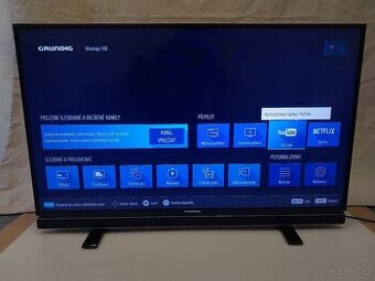 Prodám Televizi zn.Grundig 43GFB6622 - 1