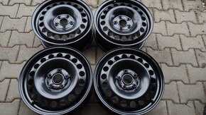 Disky 16" 5x112 Škoda, VW, Audi, Seat