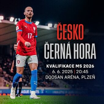 Česko - Černá Hora - top místa 6.6.2025
