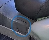 Plastový kryt na skůtr Honda fes 250 FORESIGHT