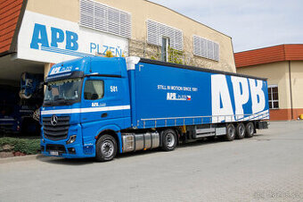 APB – PLZEŇ přijme řidiče sk. C+E na MKD