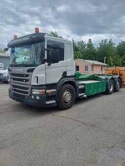 Nosič kontejnerů Scania