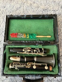 Klarinet b AMATI Kraslice