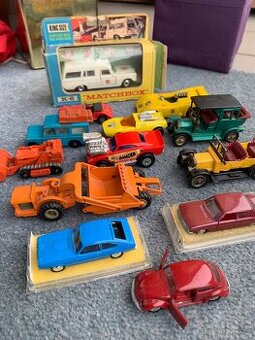 Angličáky Matchbox, Schuco