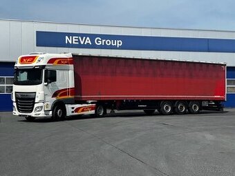 Souprava DAF XF 480FT SSC EURO 6, tahač 4x2 Stand. + návěs