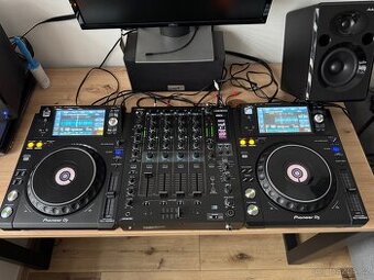 Pioneer XDJ-1000MK2 + Reloop RMX-60