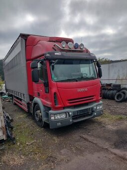 Na Iveco eurocargo 120E25- motor