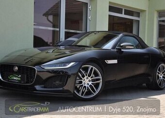 Jaguar F-Type P300 MERIDIAN SERV.KNÍŽKA ČR
