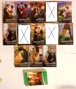 Historické romance - 1