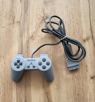 Sony ovladač na ps1, playstation 1, scph-1080