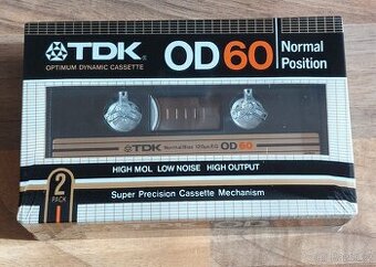 kazeta TDK OD 60 2pack
