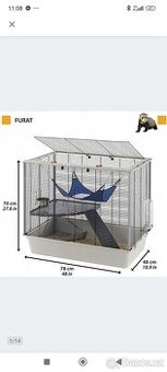 Klec furet Ferplast