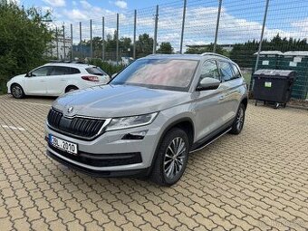 Škoda Kodiaq 1,5TSi 110KW, STYLE, DSG, ČR, DPH, 7MÍST
