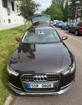 Audi A6 Allroad 3.0 TDI 180kW 2013