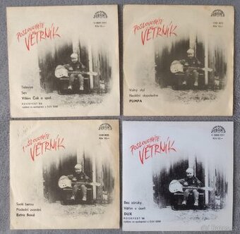 POSLOUCHÁTE VĚTRNÍK - SP - PUMPA, EXTRA BAND, DUX, ČOK