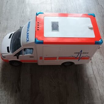 Bruder sanitka