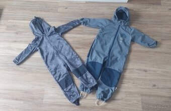 Softshellové overaly 98/104