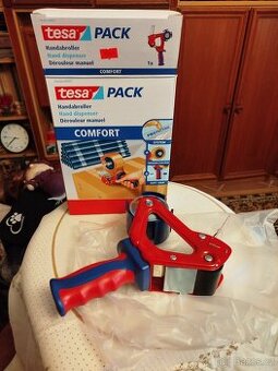 Odvíječe lepící pásky Tesa Comfort, nepoužité