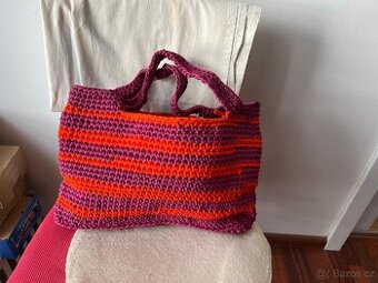 Háčkovaná taška Crochet Tote Bag