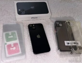 iPhone 13, 128 GB, černý